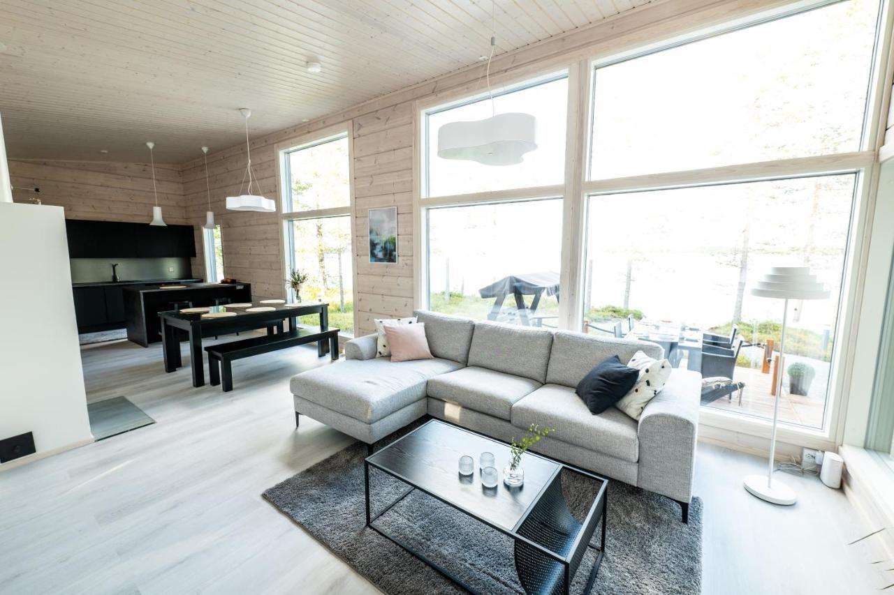 Villa Kuulas Saaskilahti Εξωτερικό φωτογραφία