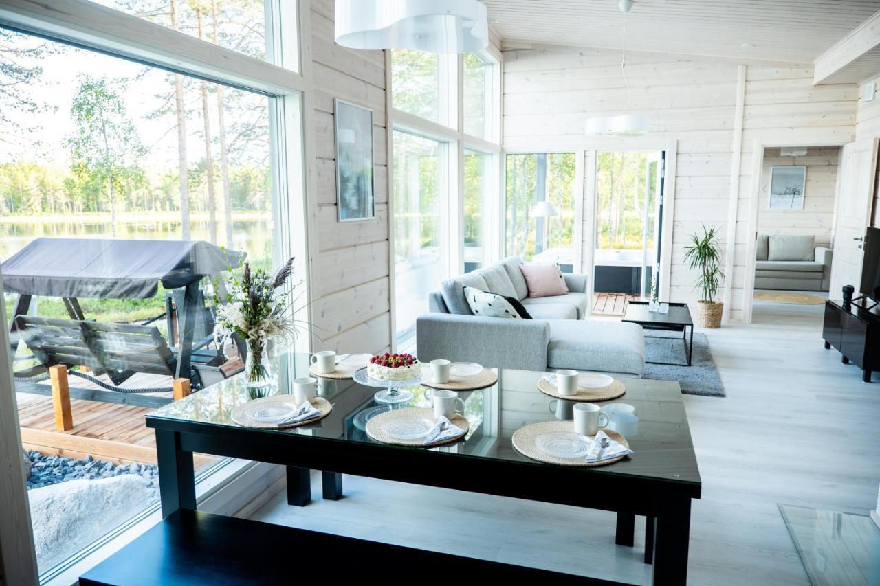 Villa Kuulas Saaskilahti Εξωτερικό φωτογραφία
