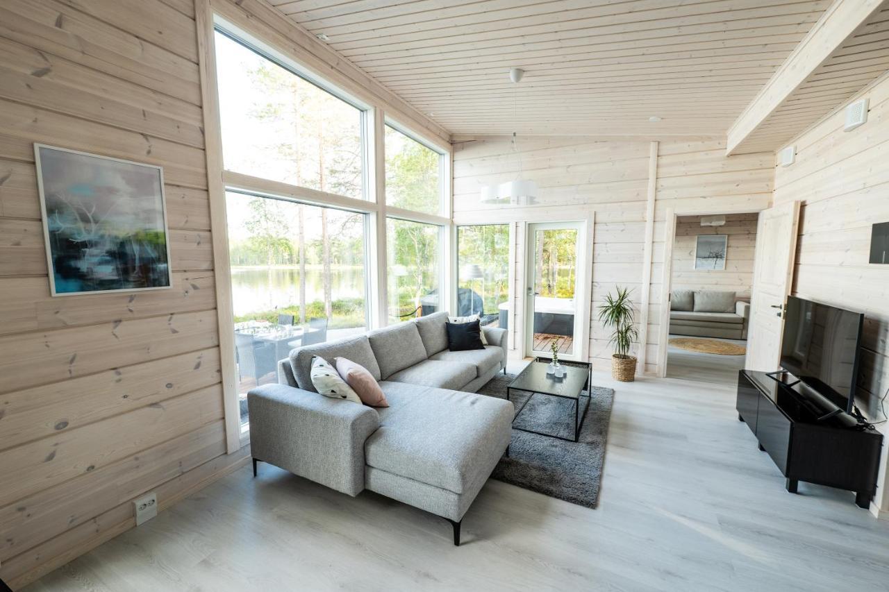 Villa Kuulas Saaskilahti Εξωτερικό φωτογραφία